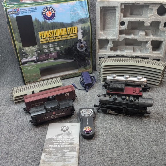 Lionel Other - Lionel Pennsylvania Flyer O Gauge Train Set 6-30233 Remote Ready To Run